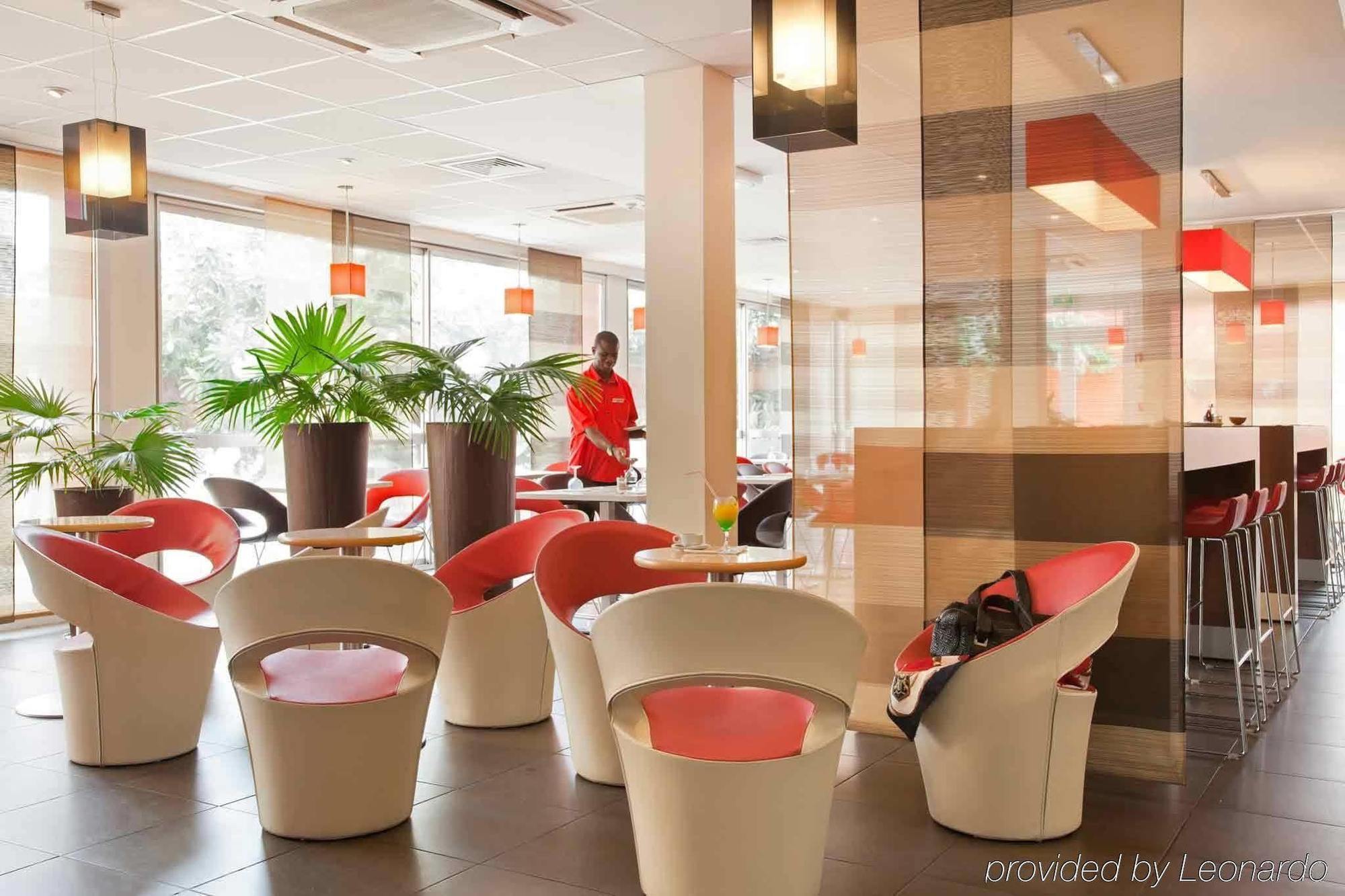 Ibis Styles Abidjan Marcory Hotel Étterem fotó